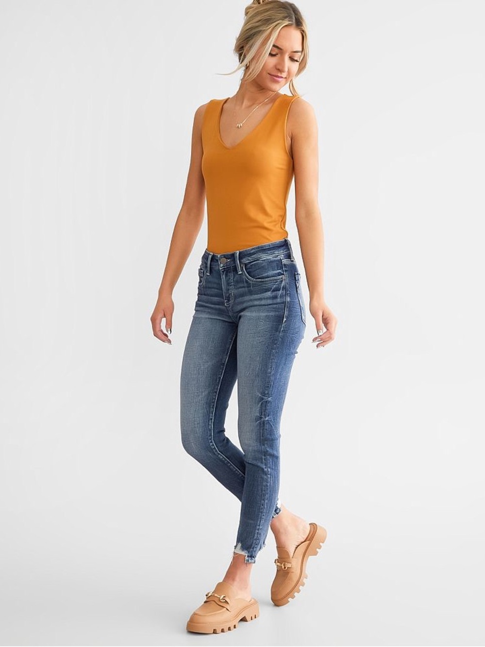 Buckle Black Fit No. 53 Ankle Skinny Jeans 27x25